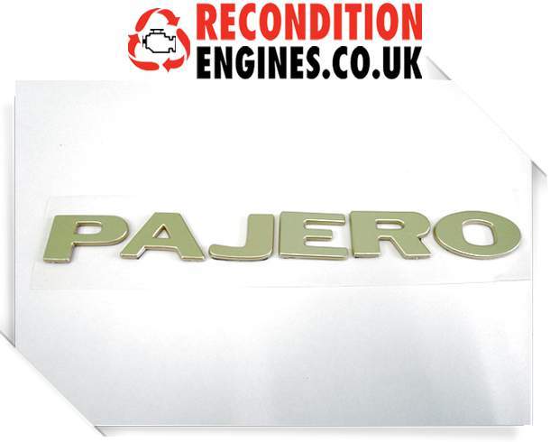  Mitsubishi Pajero-Diesel